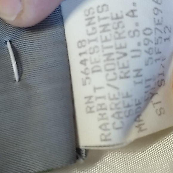 Rabbit Rabbit Rabbit Designs sz 12 summer floral dress 👗 - Picture 3 of 3